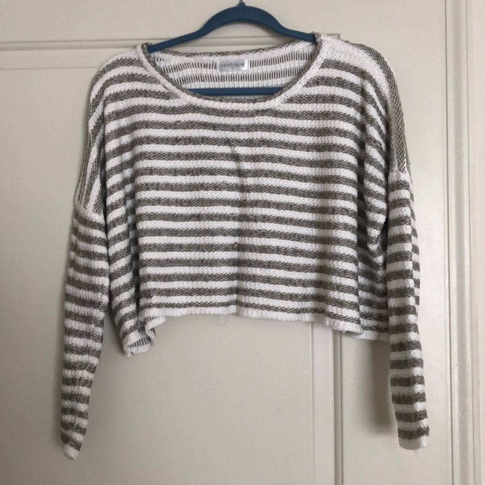 Vestique sweater